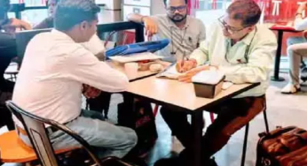 CG : 12 दुकानों में खाद्य विभाग की दबिश, साफ-सफाई रखने दी गई चेतावनी …