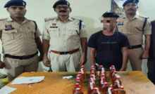 CG : खैरागढ़ में अवैध शराब परिवहन पर कार्रवाई, दो आरोपी गिरफ्तार …