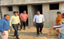 CG : जिला पंचायत CEO नंदनवार ने किया विकास कार्यों का निरीक्षण …