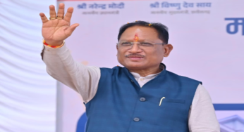 CG : गरीबों को पक्का आवास उनके सम्मान, सुरक्षा और बेहतर भविष्य की नींव – मुख्यमंत्री साय …