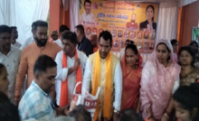 CG : विधायक रोहित साहू निक्षय मित्र बनकर 5 टीबी मरीजों को लिया गोद …