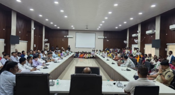 CG : आदिवासी समाज की 36 सूत्रीय मांगों पर कलेक्टर ने की समीक्षा …