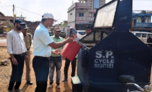 CG : पुराने ट्रायसायकिल का पुनः उपयोग कर तैयार किया जा रहा कचरा संग्रहण वाहन …