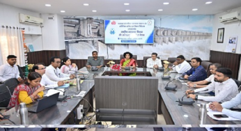 CG : राष्ट्रीय स्वास्थ्य मिशन की मिशन निदेशक ने की स्वास्थ्य विभाग की समीक्षा …