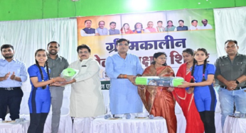 CG : ग्रीष्मकालीन खेल प्रशिक्षण शिविर का भव्य समापन …