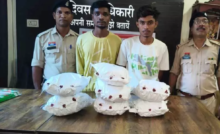 CG : पुलिस की ड्रोन से बड़ी कार्रवाई, 6.744 किलो गांजा के साथ 7 आरोपी गिरफ्तार …