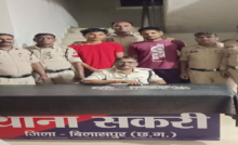 CG : चोरी का 24 घंटे में खुलासा, डॉग स्क्वॉड की मदद से दो आरोपी गिरफ्तार …