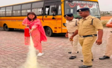 CG : विद्यार्थियों की सुरक्षा के लिए स्कूल बसों का विशेष निरीक्षण …