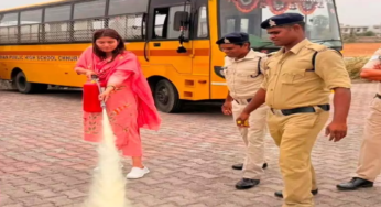 CG : विद्यार्थियों की सुरक्षा के लिए स्कूल बसों का विशेष निरीक्षण …