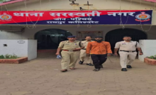CG : रायपुर में गांजा बेचते आरोपी गिरफ्तार, 4.136 किलो गांजा जब्त …