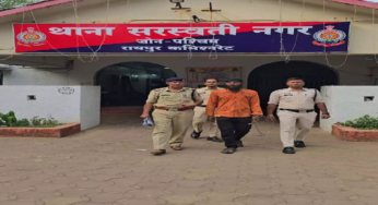 CG : रायपुर में गांजा बेचते आरोपी गिरफ्तार, 4.136 किलो गांजा जब्त …