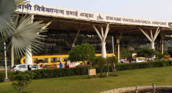 CG : रायपुर एयरपोर्ट में विमान से टकराई पक्षी …