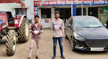 CG : नशे में वाहन चलाने पर कार्रवाई, कार व ट्रैक्टर चालक पर 10-10 हजार जुर्माना …