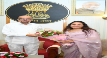 CG : राज्यपाल डेका ने गजराज बांध को शहर की पेयजल आपूर्ति के लिए उपयोगी बनाने की दिशा में की पहल …