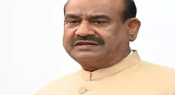 CG : रायपुर के लिए रवाना हुए लोकसभा अध्यक्ष ओम बिरला …