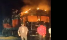 CG : 3 की मौत, ट्रक से जा भिड़ी बाइक …