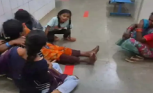 CG : घायल को लेने लेट से पहुंची 108 एंबुलेंस, मौत के बाद हंगामा …