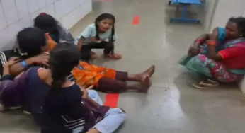 CG : घायल को लेने लेट से पहुंची 108 एंबुलेंस, मौत के बाद हंगामा …