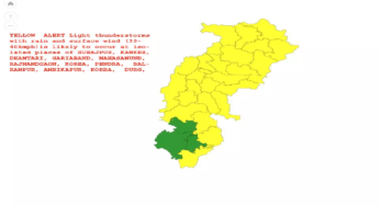 CG : धान की बुवाई को लेकर किसान चिंतित, मानसून ने बुरी तरह फंसाया …