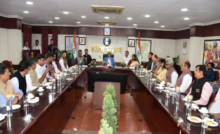 CG : राज्यपाल से रोटरी क्लब ग्रेटर रायपुर के सदस्यों की मुलाकात …