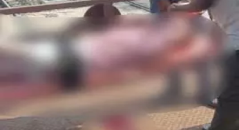 CG : मजदूर कॉल में बात करते रेलवे ट्रैक में चला गया, ट्रेन से कटकर मौत …