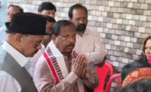 CG : नौगई हत्याकांड के पीड़ित परिवार से मंत्री रामविचार नेताम ने की मुलाकात …