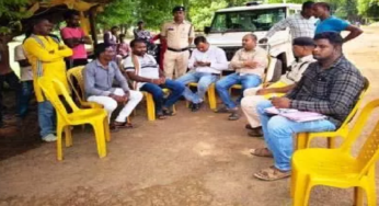CG : ग्राम उलेरा में रोका गया बाल विवाह…