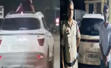 CG : स्टंटबाजी का वीडियो वायरल, कार जब्त…