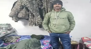 CG : CRPF जवान ने आम पेड़ में लगाई फांसी, पत्नी संग विवाद के बाद उठाया ये कदम …