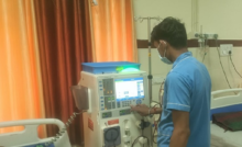 CG : निःशुल्क डायलिसिस सेवा से मरीजों को बड़ी राहत, जिला अस्पताल में 14,410 सेशन पूरे …