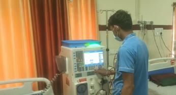 CG : निःशुल्क डायलिसिस सेवा से मरीजों को बड़ी राहत, जिला अस्पताल में 14,410 सेशन पूरे …