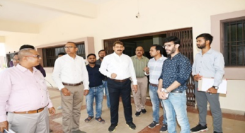 CG : मेडिकल कॉलेज की तैयारियां अंतिम चरण में, कलेक्टर ने किया निरीक्षण …