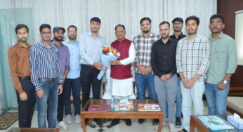 CG मुख्यमंत्री विष्णुदेव साय ने यूपीएससी प्रारंभिक परीक्षा में सफल ट्राइबल यूथ हॉस्टल के विद्यार्थियों से की मुलाकात …