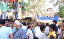 CG : मर चुके मरीज का रेफर, सिविल अस्पताल में भारी हंगामा …