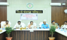 CG : किसानों को खाद बीज समय पर उपलब्ध हो - सांसद …