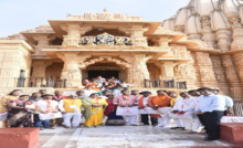 CG : सोमनाथ स्वाभिमान सांस्कृतिक यात्रा सफल: 1040 विशिष्टजनों का रायपुर में भव्य स्वागत …