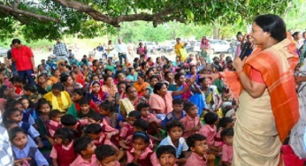 CG : नवविकास की राह पर अग्रसर बस्तर : जगरगुण्डा पहुंचने वाली पहली महिला मंत्री बनी लक्ष्मी राजवाड़े …