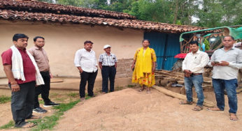 CG : अवैध खाद भंडारण, बतौली में 379 बोरी उर्वरक जब्त …