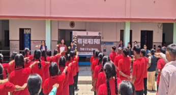CG : नशामुक्त भारत सप्ताह : विद्यार्थियों ने ली नशामुक्ति की शपथ …