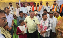 CG : सुशासन तिहार : 540 नए राशन कार्ड बने,1062 हितग्राहियों की पेंशन स्वीकृत …