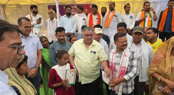 CG : सुशासन तिहार : 540 नए राशन कार्ड बने,1062 हितग्राहियों की पेंशन स्वीकृत …