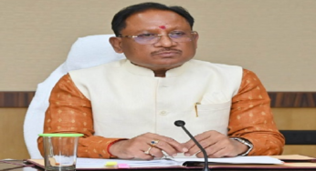 CG : मुख्यमंत्री विष्णुदेव साय : सरल, सादगी और संवेदनशीलता के साथ विकास यात्रा का सशक्त नेतृत्व…