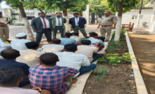 CG : प्रधान जिला एवं सत्र न्यायाधीश द्वारा केन्द्रीय जेल दुर्ग का किया गया निरीक्षण…