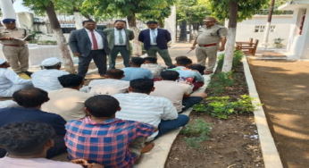 CG : प्रधान जिला एवं सत्र न्यायाधीश द्वारा केन्द्रीय जेल दुर्ग का किया गया निरीक्षण…