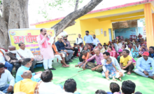 CG : उप मुख्यमंत्री अरुण साव ने एटीआर क्षेत्र के गांवों में लगाई जनचौपाल…