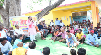 CG : उप मुख्यमंत्री अरुण साव ने एटीआर क्षेत्र के गांवों में लगाई जनचौपाल…