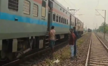 CG : छत्तीसगढ़ एक्सप्रेस और मालगाड़ी टकराने से बची …