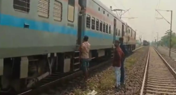 CG : छत्तीसगढ़ एक्सप्रेस और मालगाड़ी टकराने से बची …