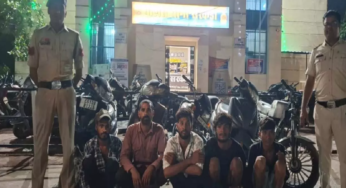 CG : सशक्त ऐप से वाहन चोरों तक पहुंची सरकंडा पुलिस, दो शातिर गिरफ्तार …