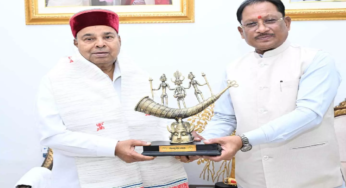 CG : मुख्यमंत्री विष्णुदेव साय से कर्नाटक के राज्यपाल थावरचंद गहलोत ने की मुलाकात …